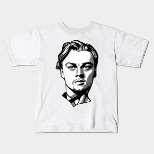 Leonardo Di Caprio Kids T-Shirt